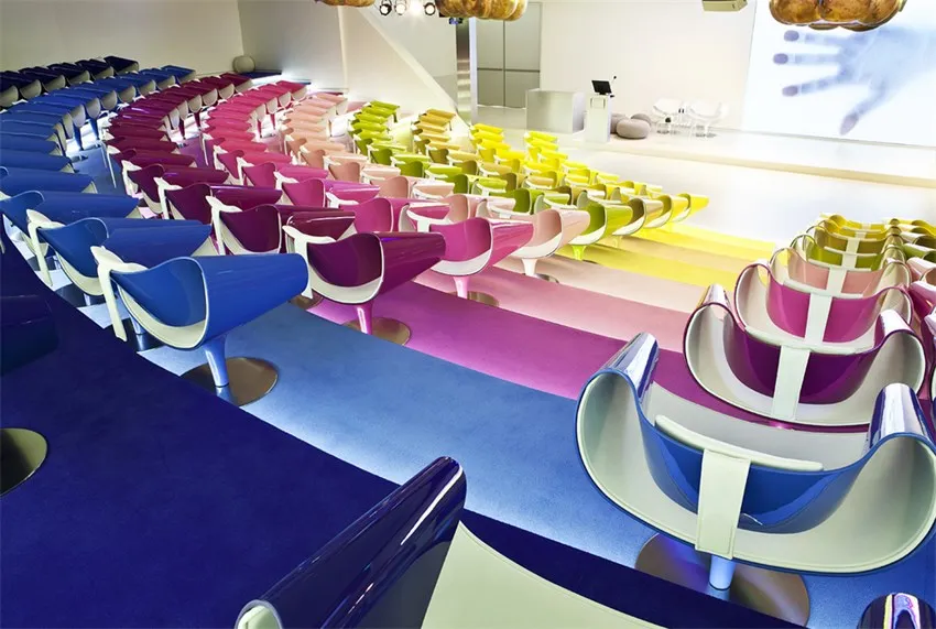 The Rainbow, Jaarbeurs' auditorium